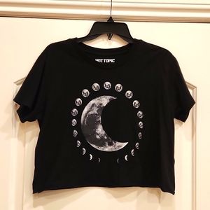 Hot Topic Crop Top size SM